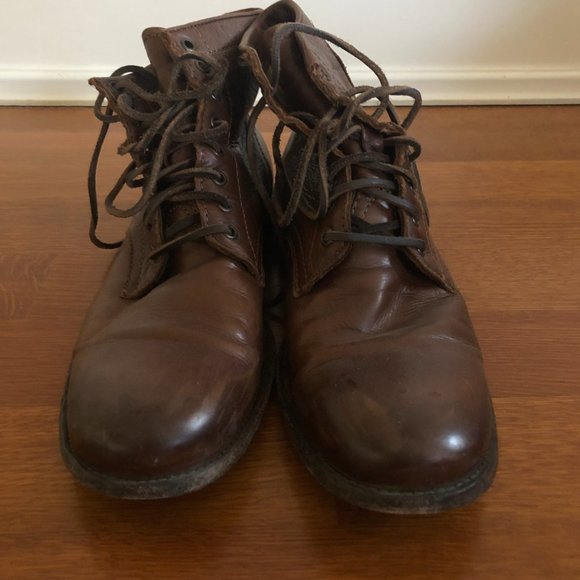 Brown Frye Boots - Men\'s - Size 11 - Good Condition main image 8